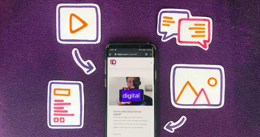 A importância de produzir conteúdo para web produzir conteúdo para web