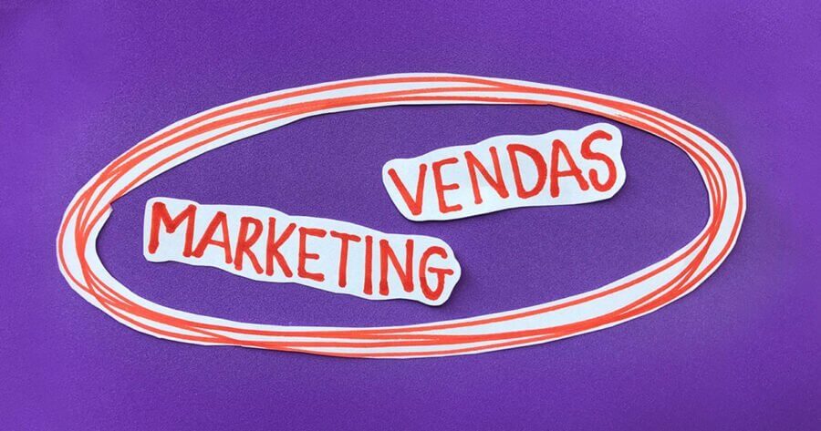 Como Marketing e Vendas juntos podem melhorar suas vendas? Marketing e Vendas devem caminhar juntos.